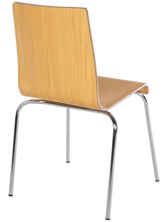 Silla de visita Gahanna, natural Silla de visita Gahanna, natural