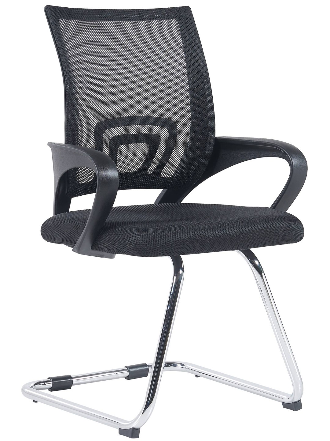 Silla de visita Eureka, negro