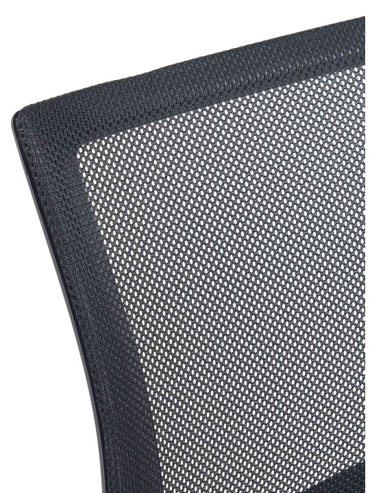 Silla de visita Eureka, negro Silla de visita Eureka, negro