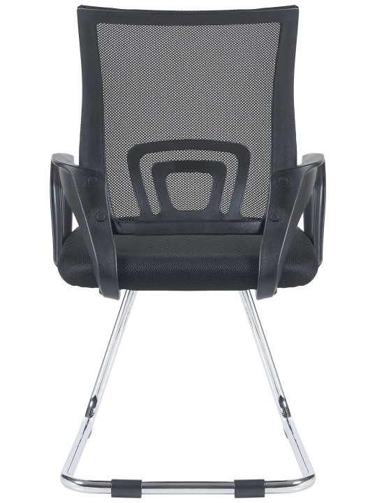 Silla de visita Eureka, negro Silla de visita Eureka, negro