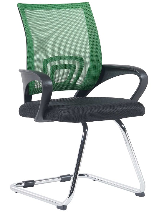 Silla de visita Eureka, verde Silla de visita Eureka, verde