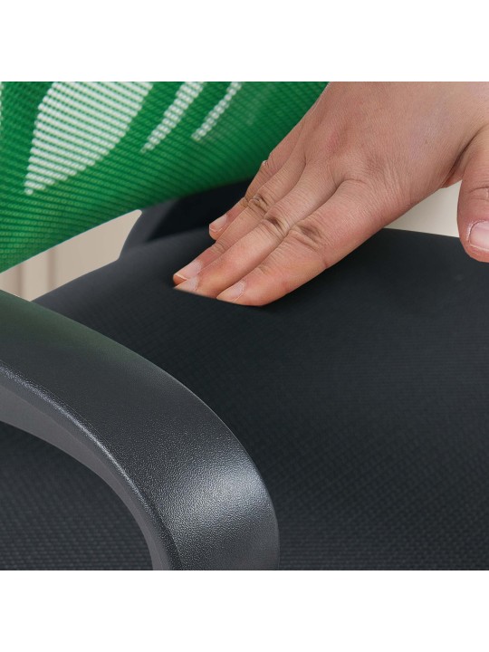 Silla de visita Eureka, verde Silla de visita Eureka, verde