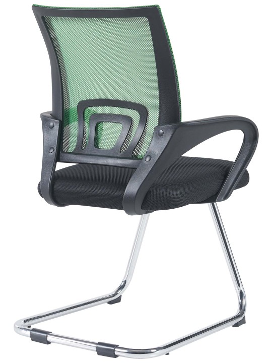 Silla de visita Eureka, verde Silla de visita Eureka, verde