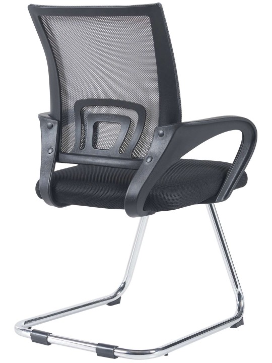 Silla de visita Eureka, gris Silla de visita Eureka, gris