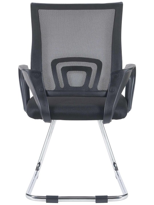 Silla de visita Eureka, gris Silla de visita Eureka, gris