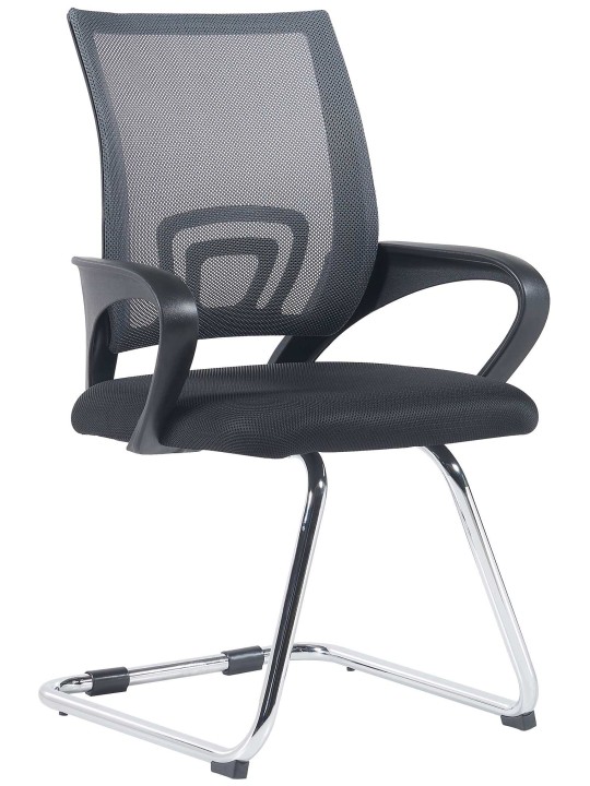 Silla de visita Eureka, gris Silla de visita Eureka, gris