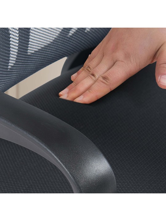 Silla de visita Eureka, gris Silla de visita Eureka, gris