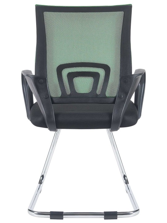 Juego de 2 sillas de visita Eureka, verde Juego de 2 sillas de visita Eureka, verde