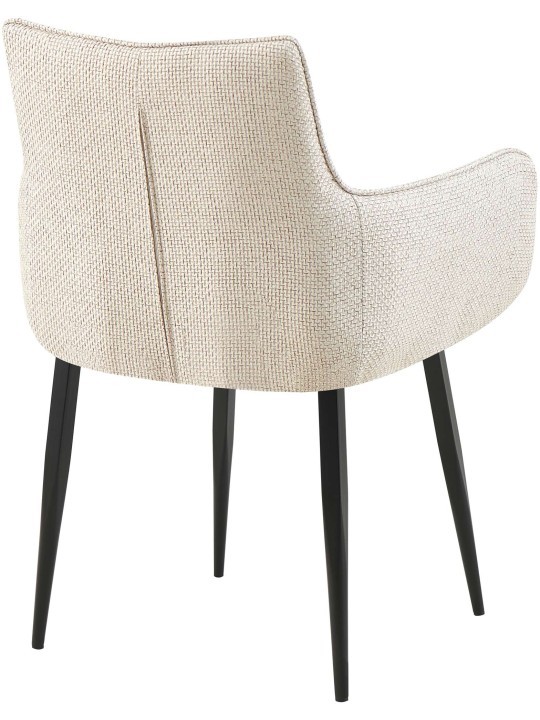 Silla Tirana tela, marfil Silla Tirana tela, marfil