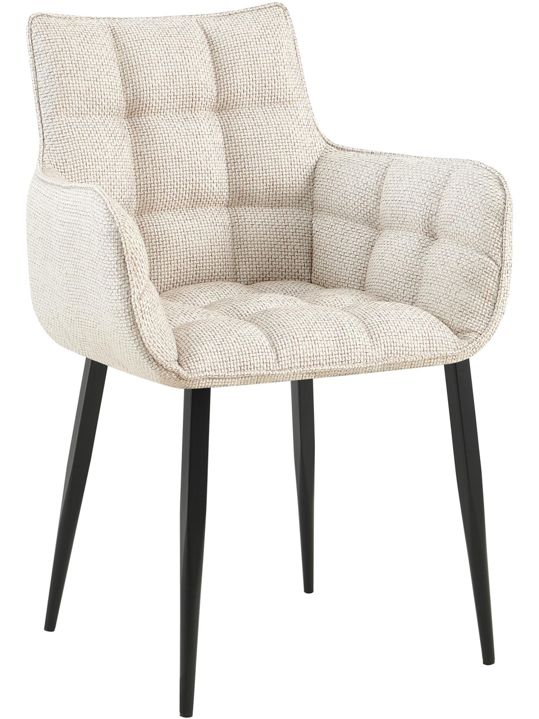 Silla Tirana tela, marfil