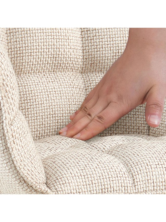 Silla Tirana tela, marfil Silla Tirana tela, marfil