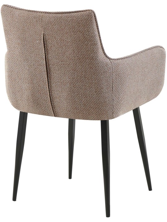 Silla Tirana tela, marrón tierra Silla Tirana tela, marrón tierra