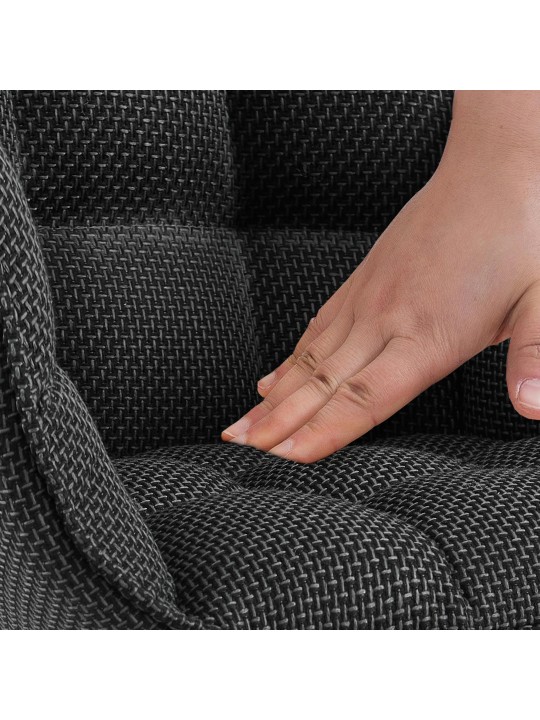 Silla Tirana tela, gris titanio Silla Tirana tela, gris titanio