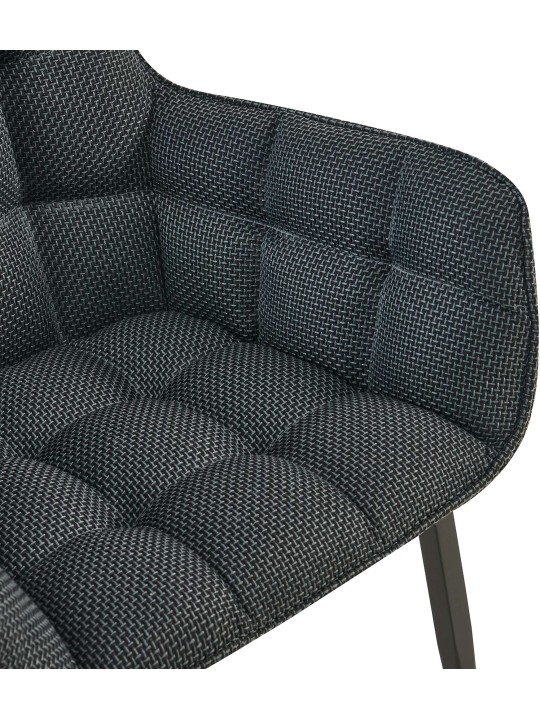 Silla Tirana tela, gris titanio Silla Tirana tela, gris titanio