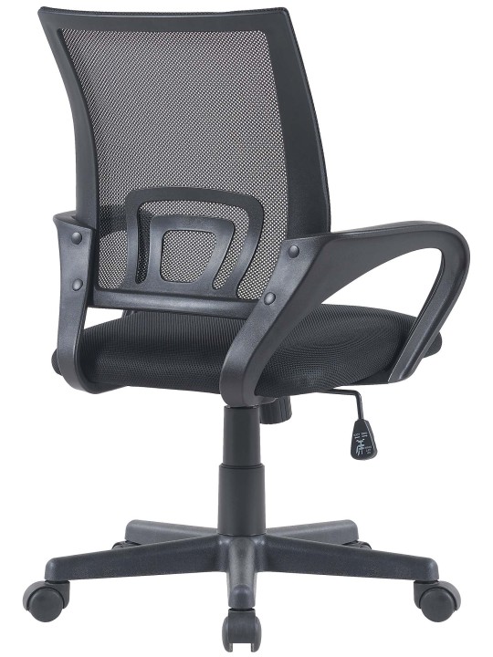 Silla de oficina Genius, negro