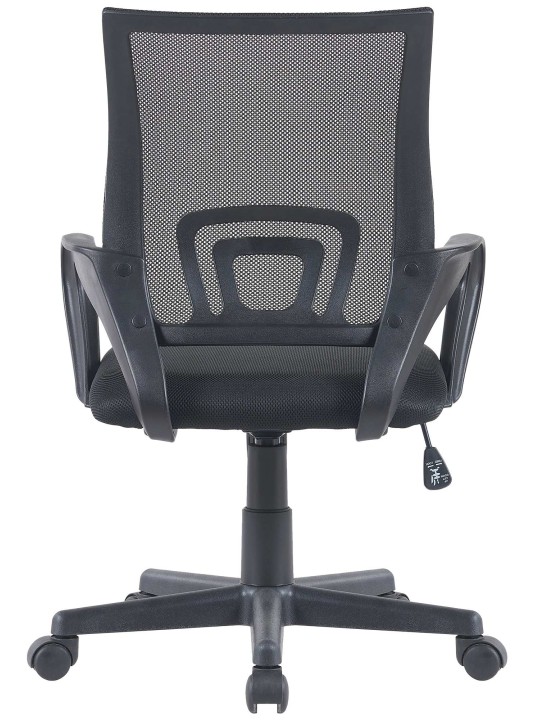 Silla de oficina Genius, negro