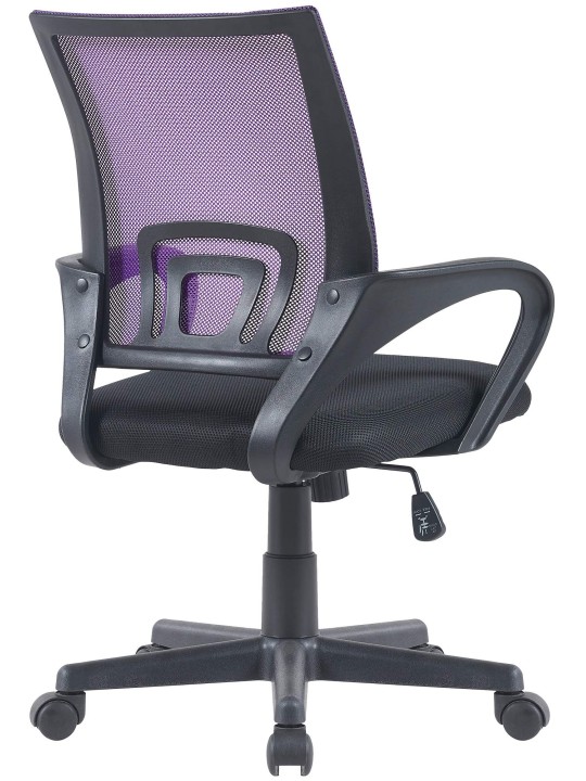 Silla de oficina genio, lila