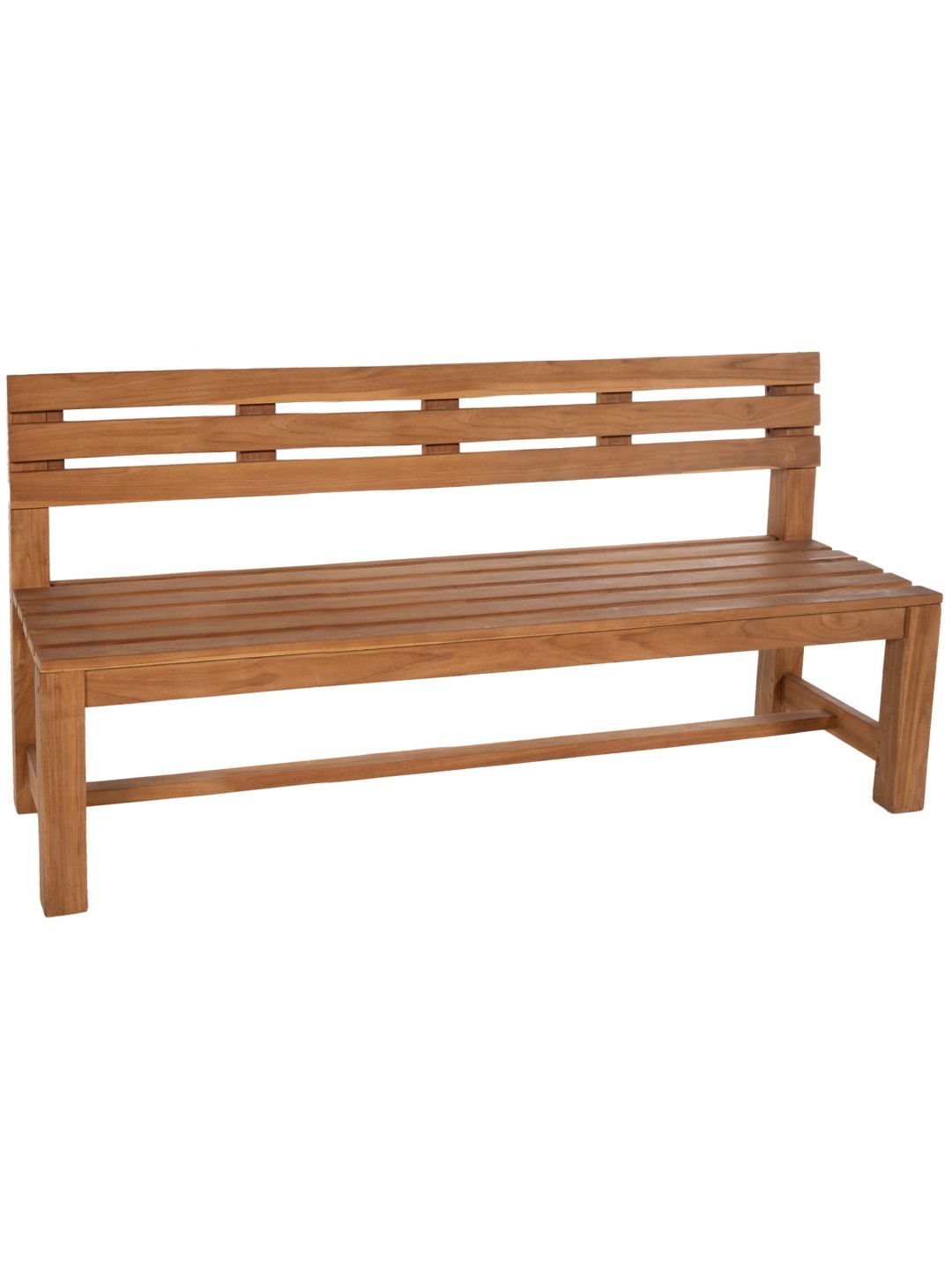Banco de teca Augusta 220 cm, teca