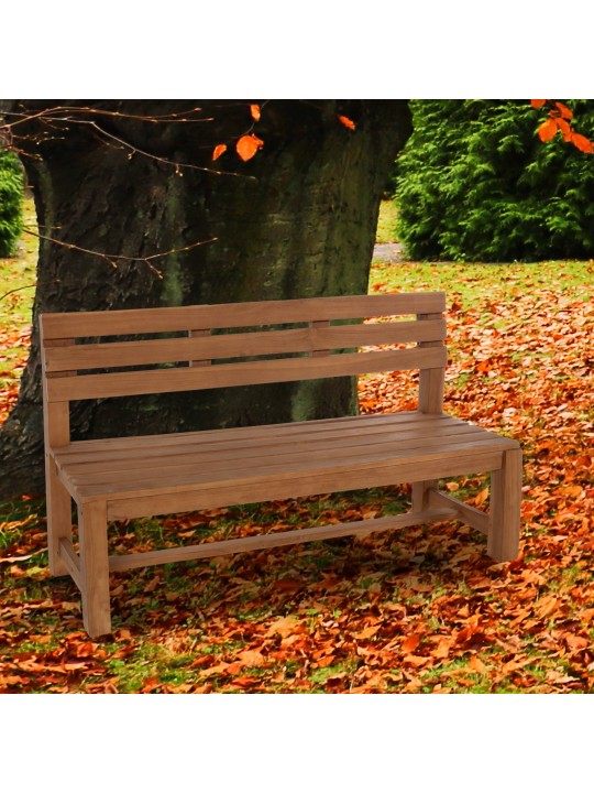 Banco teca Augusta 150 cm, teca Banco teca Augusta 150 cm, teca