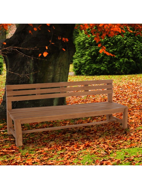 Banco de teca Augusta 240 cm, teca Banco de teca Augusta 240 cm, teca