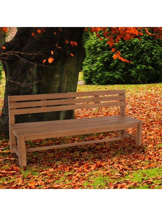 Banco de teca Augusta 220 cm, teca Banco de teca Augusta 220 cm, teca