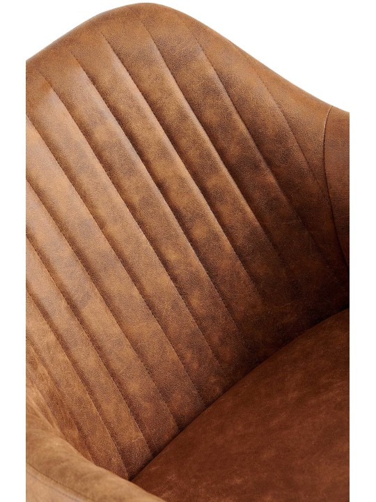 Silla de comedor Welby Vintage, marrón claro Silla de comedor Welby Vintage, marrón claro