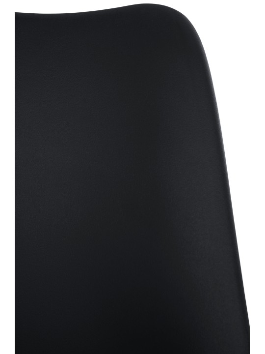 Taburete de trabajo Laflin, negro Taburete de trabajo Laflin, negro