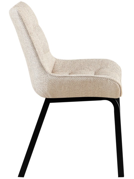 Silla Saranda tela, marfil Silla Saranda tela, marfil