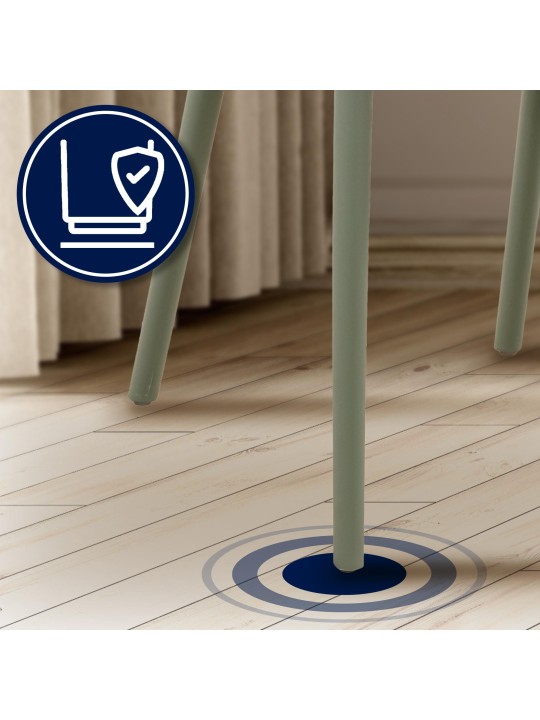 Conjunto de 4 sillas Esperanza, oliva Conjunto de 4 sillas Esperanza, oliva