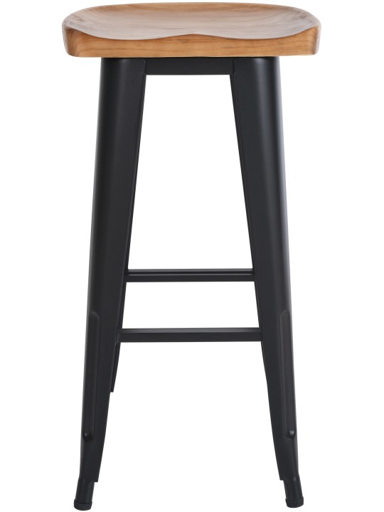 Taburete de bar Clara, negro Taburete de bar Clara, negro