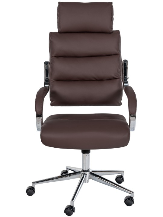 Silla de oficina Campo, marrón