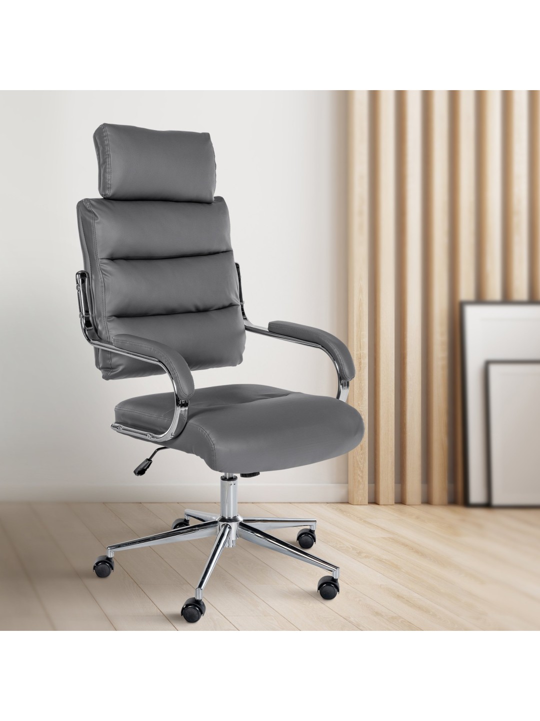 Silla de oficina Campo, gris