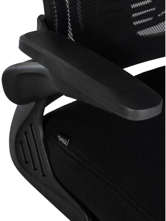 Silla de oficina Roseburg, negro