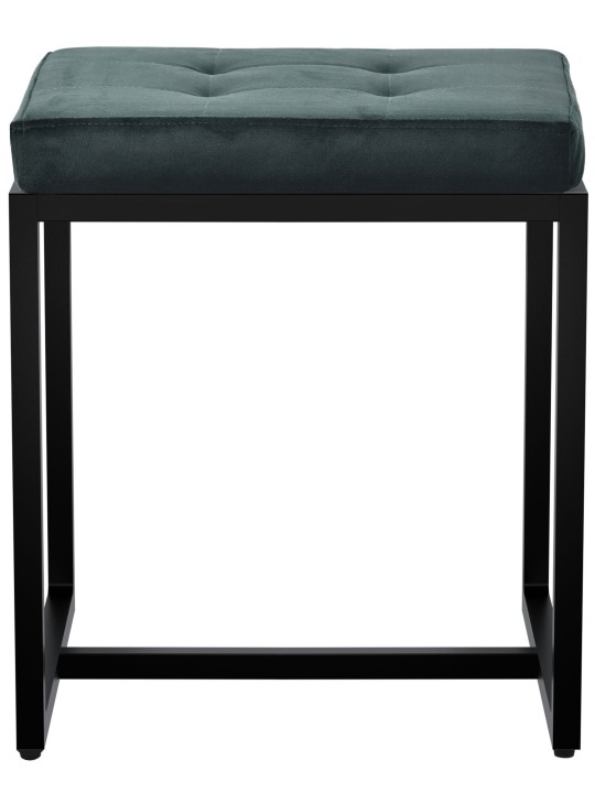 Taburete Barci B terciopelo, verde Taburete Barci B terciopelo, verde