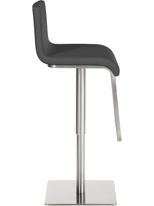 Taburete de bar Limon E, gris
