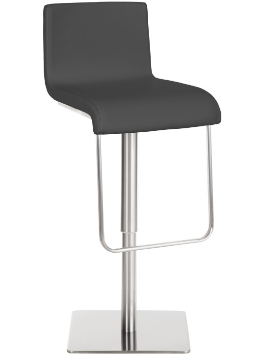 Taburete de bar Limon E, gris