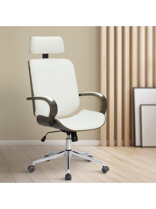 Silla de oficina Dayton gris, blanco/gris Silla de oficina Dayton gris, blanco/gris