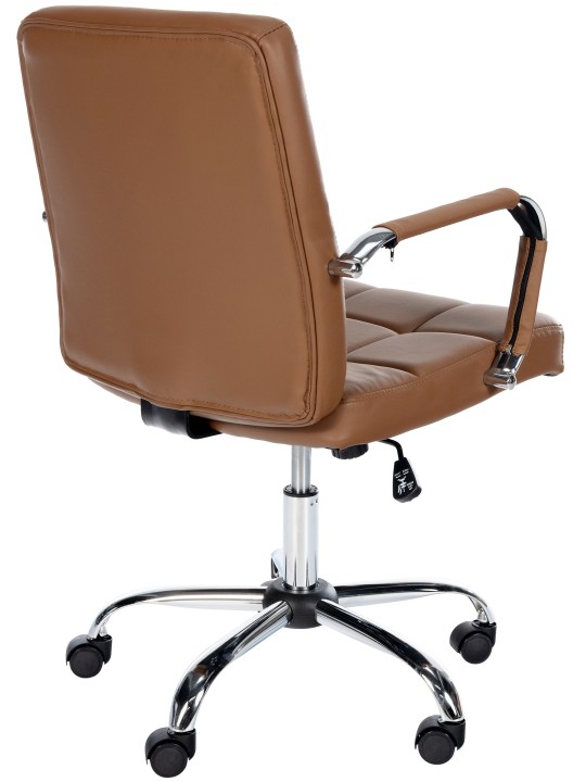 Taburete de trabajo Ashland piel sintética, marrón claro Taburete de trabajo Ashland piel sintética, marrón claro