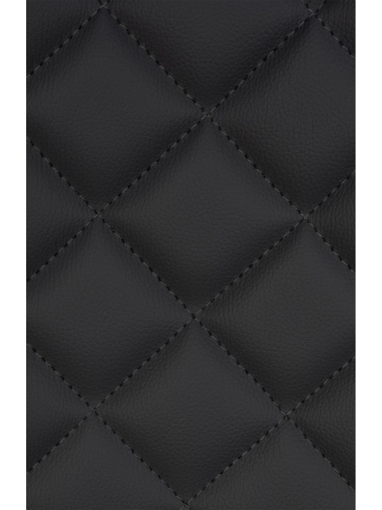 Taburete de bar Kasson piel sintética, negro Taburete de bar Kasson piel sintética, negro