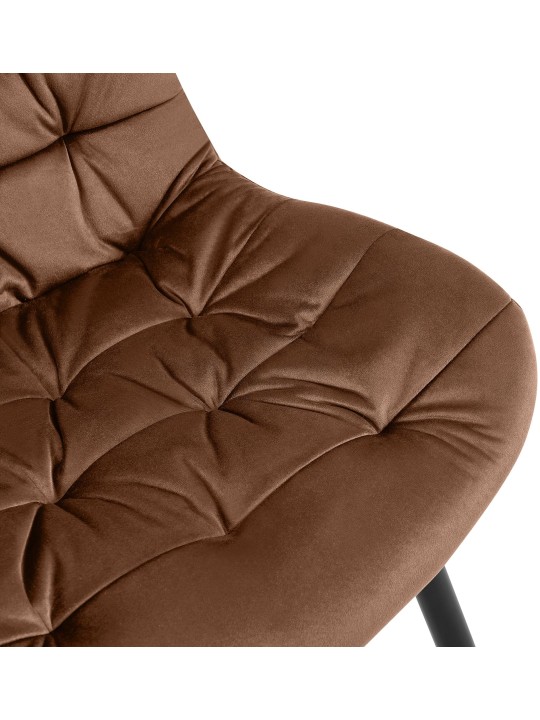 Juego de 2 sillas de comedor Rossford, marrón Juego de 2 sillas de comedor Rossford, marrón