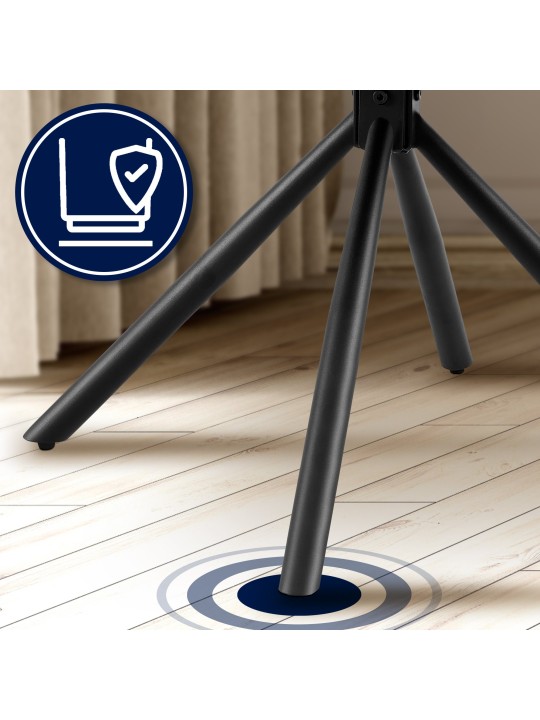 Conjunto de 2 sillas tela Tipton, gris oscuro Conjunto de 2 sillas tela Tipton, gris oscuro