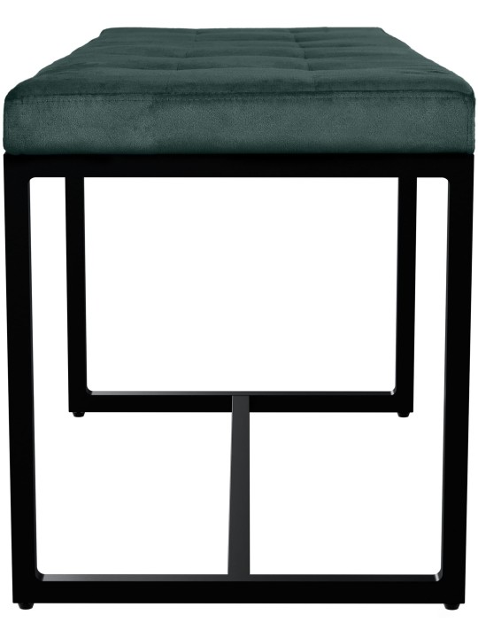 Banco Barci B Terciopelo, verde