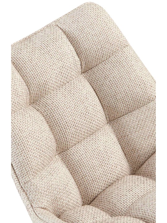 Conjunto de 2 sillas tela Saranda, marfil Conjunto de 2 sillas tela Saranda, marfil