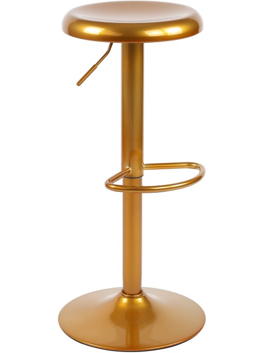 Taburete de bar Williston, oro Taburete de bar Williston, oro