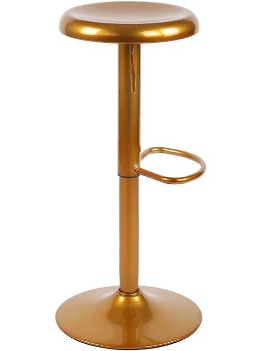 Taburete de bar Williston, oro Taburete de bar Williston, oro