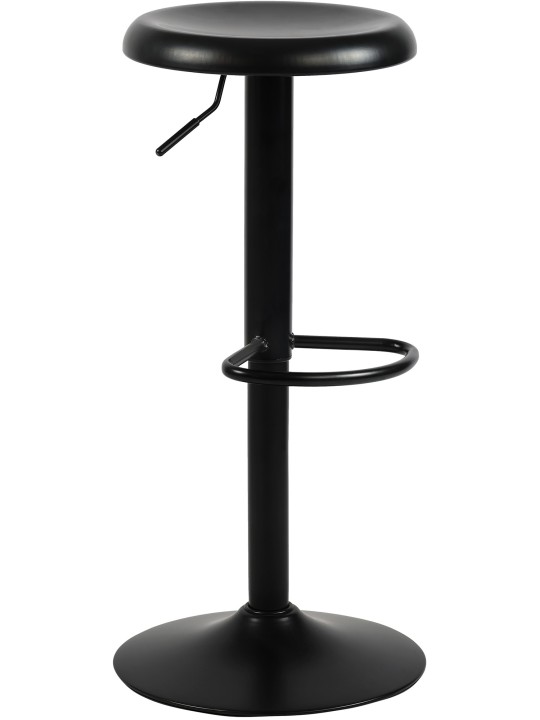 Taburete de bar Williston, negro Taburete de bar Williston, negro