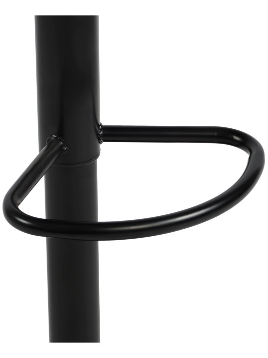 Taburete de bar Williston, negro Taburete de bar Williston, negro