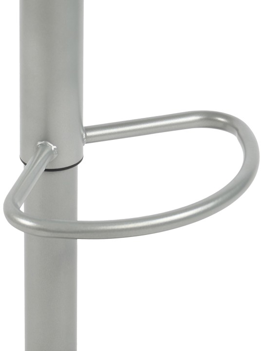 Taburete de bar Williston, plata Taburete de bar Williston, plata