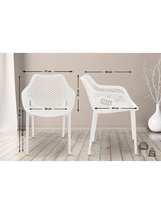 Silla Air XL, blanco