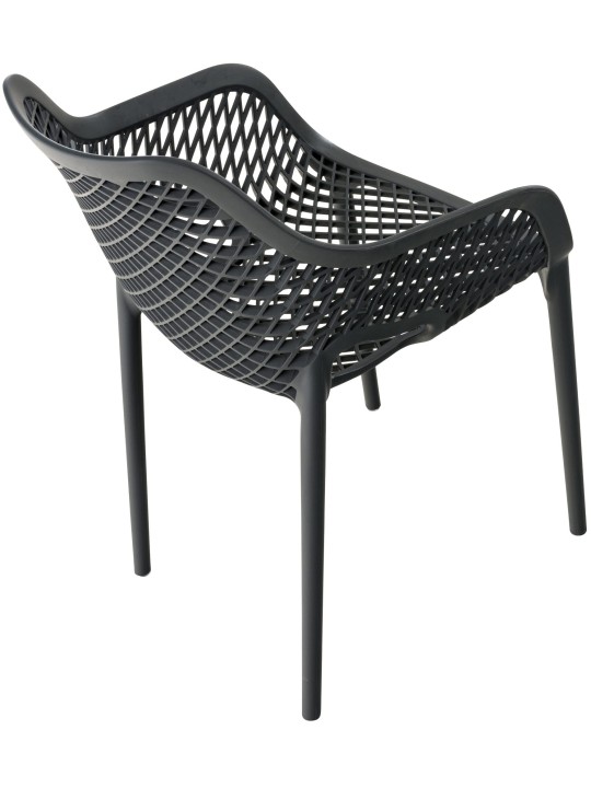 Silla Air XL, gris oscuro Silla Air XL, gris oscuro